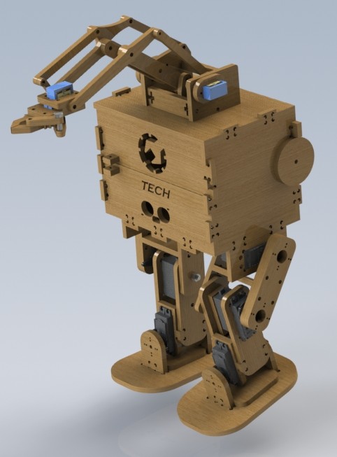 Robot Bipede NRC 2026